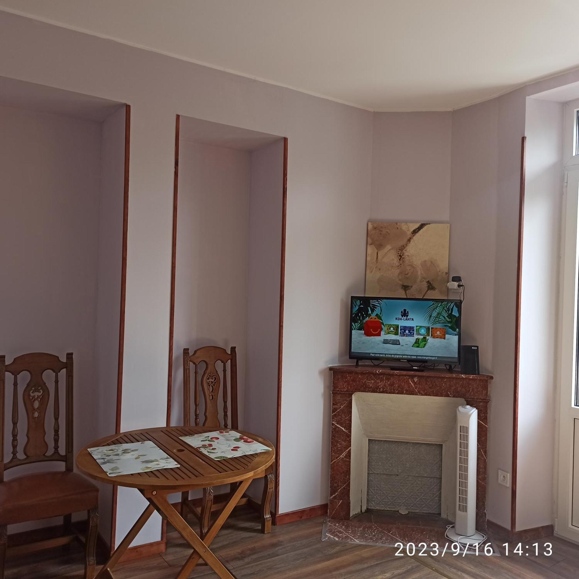 Appartements Touristique - La Colombiere Lourdes Kamer foto
