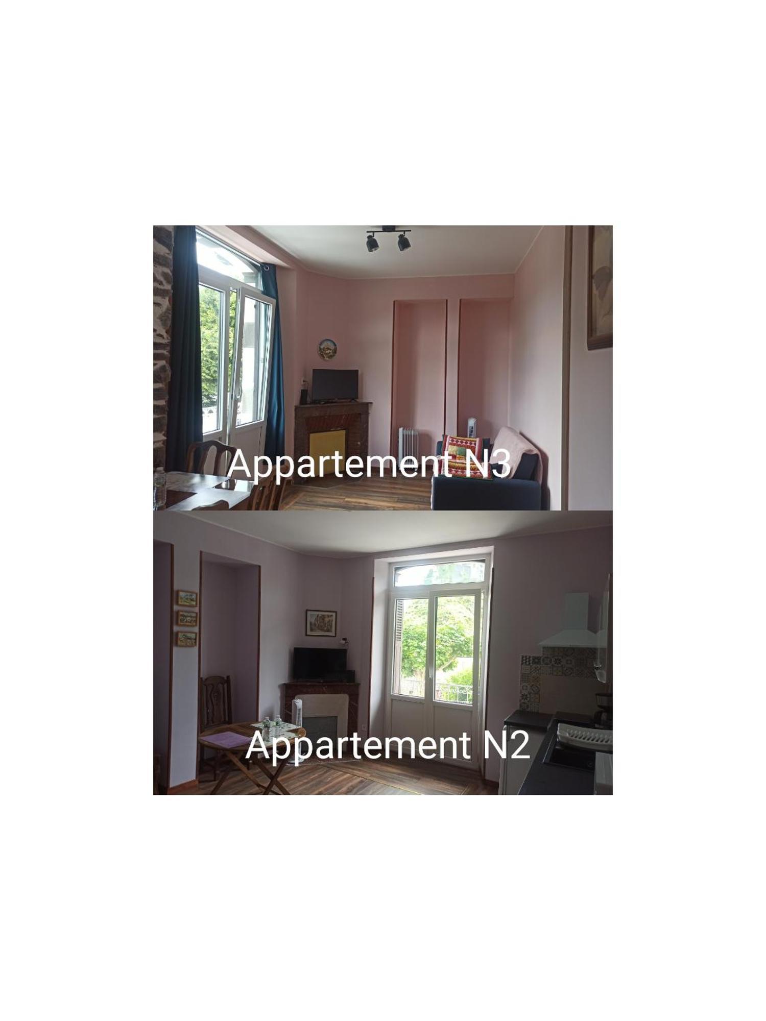 Appartements Touristique - La Colombiere Lourdes Buitenkant foto