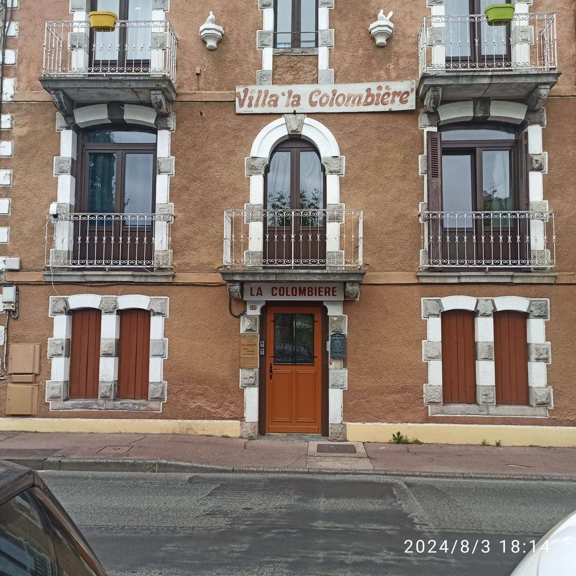 Appartements Touristique - La Colombiere Lourdes Buitenkant foto